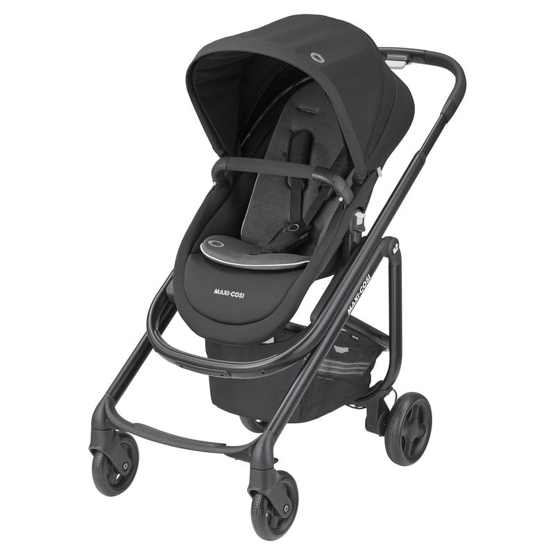 Maxi Cosi Lila SP Pushchair Essential Black 1236672300